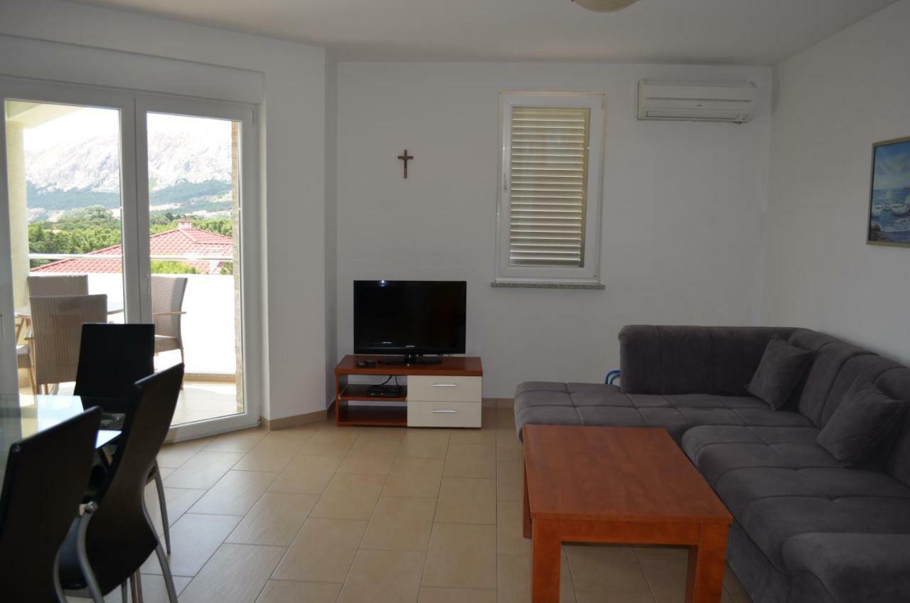 Apartments Buljan Baska  Exterior photo